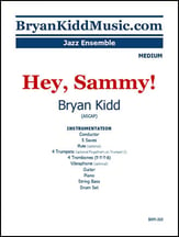 Hey, Sammy! Jazz Ensemble sheet music cover